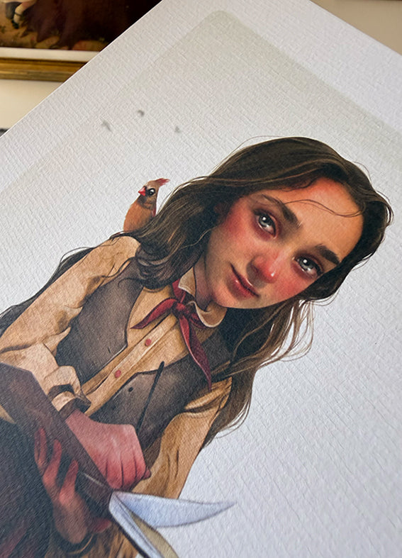 Print retrato Joe