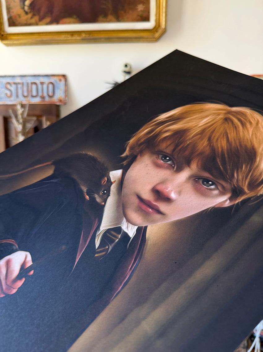 Print Ron Weasley
