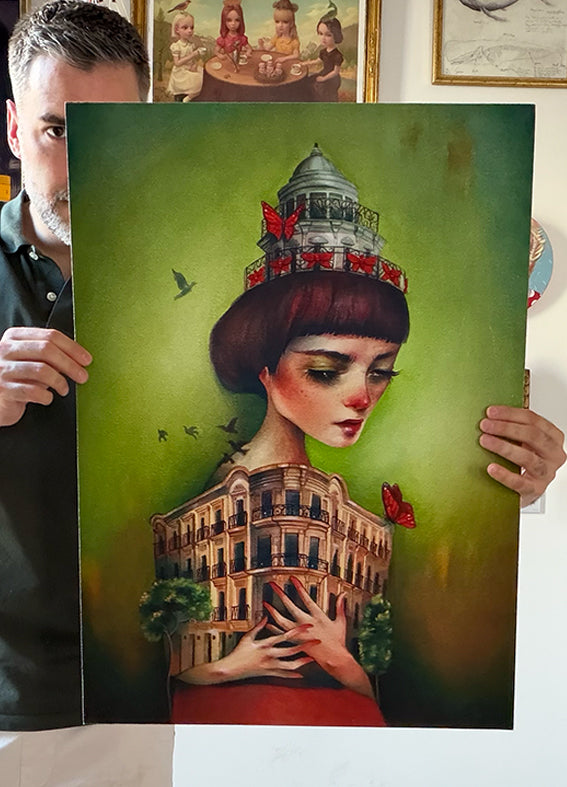 XL CASA MARIPOSAS