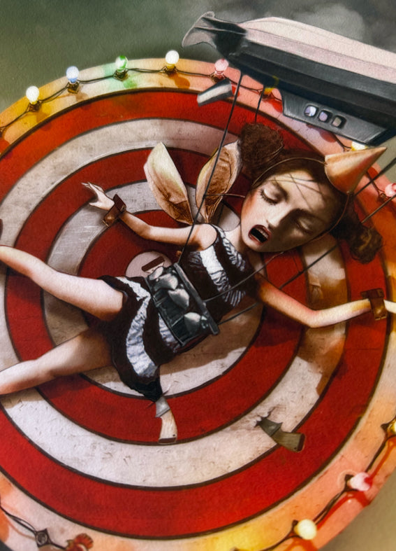 Print Diana circus