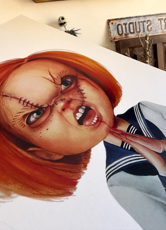 Print Chucky