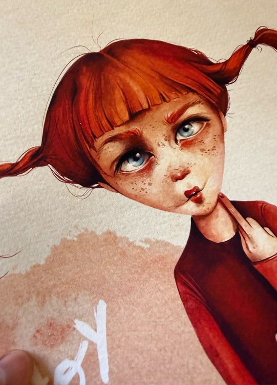 Print Pippi