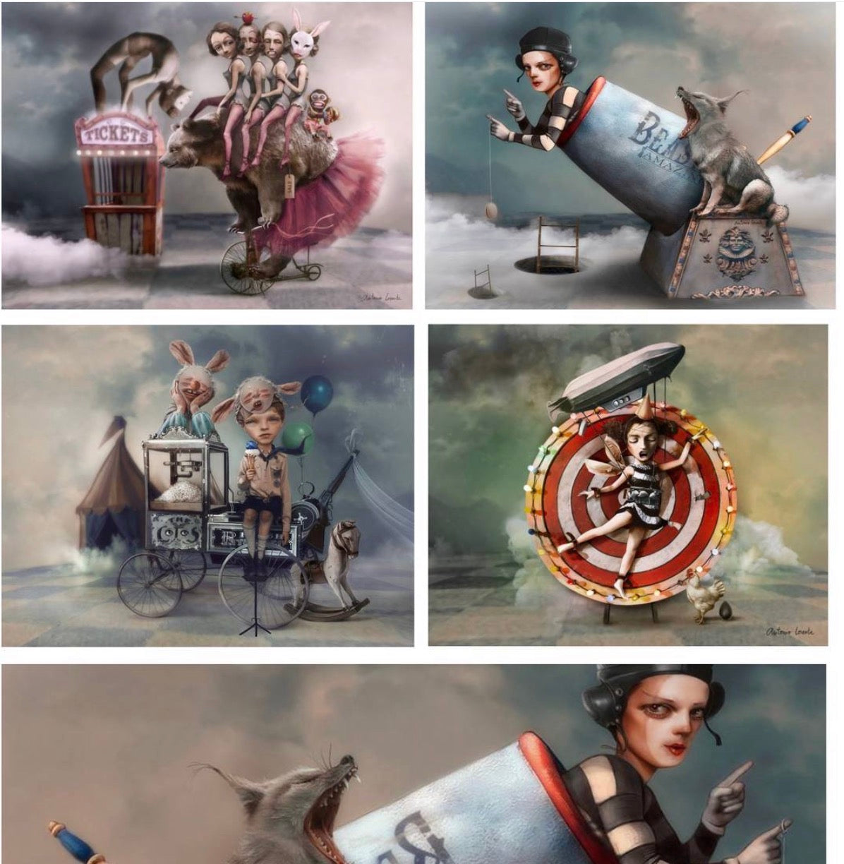COLECCIÓN CIRCUS