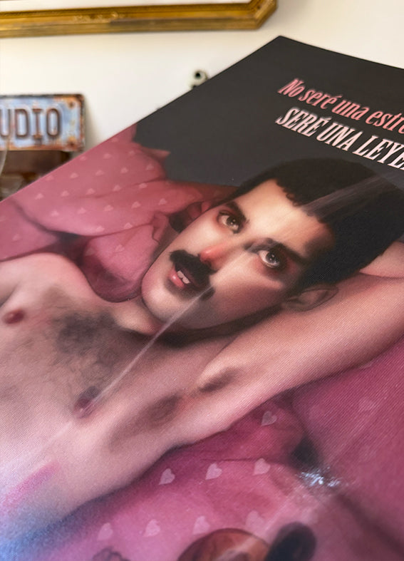 Print Freddie Mercury