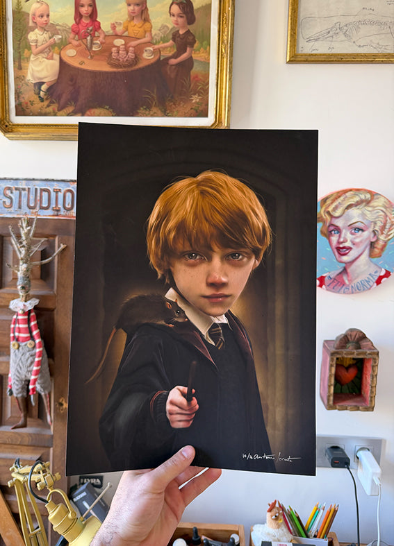Print Ron Weasley