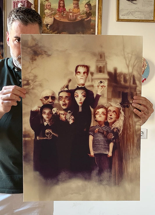 XL FAMILIA ADDAMS