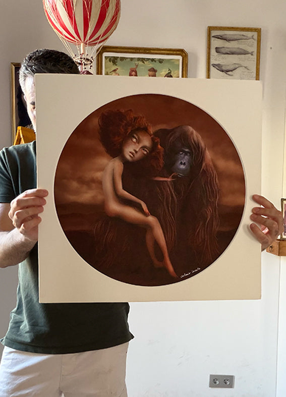 XL ORANGUTÁN
