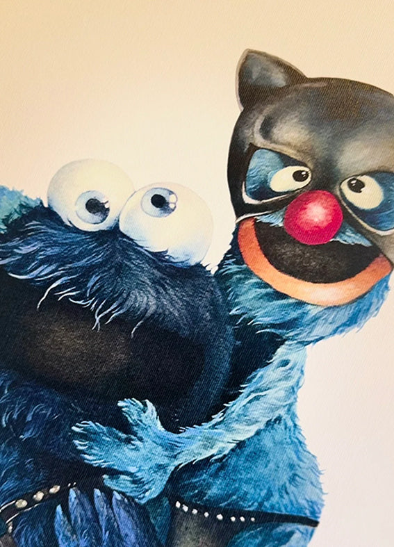 Print Monstruo de las galletas
