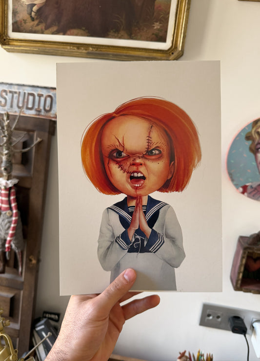 Print Chucky