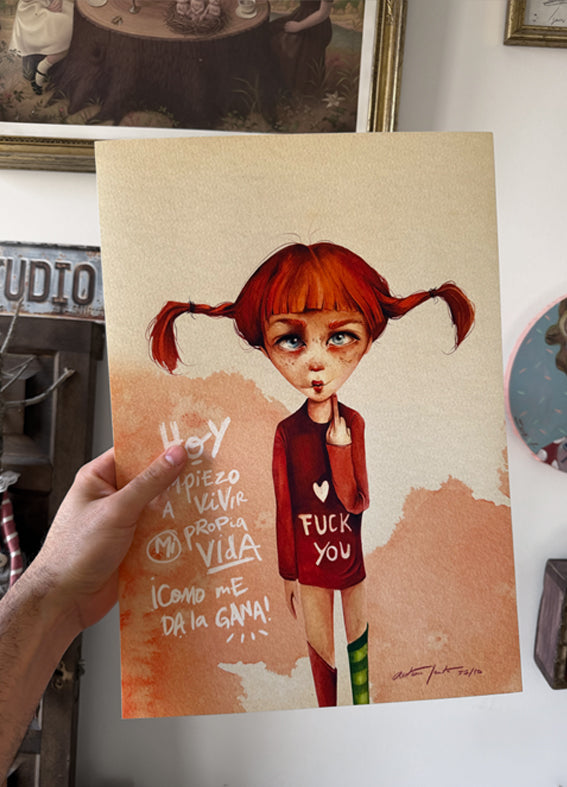 Print Pippi