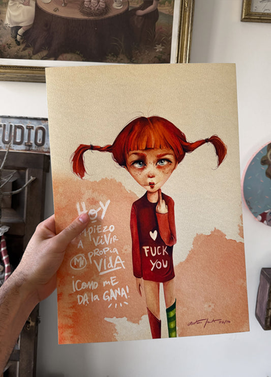 Print Pippi